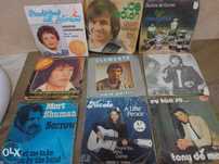 Discos de Vinil grandes e pequenos vários artistas