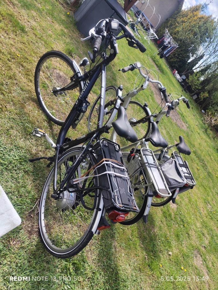 Rowery gazelle  i winora mionic tranz x