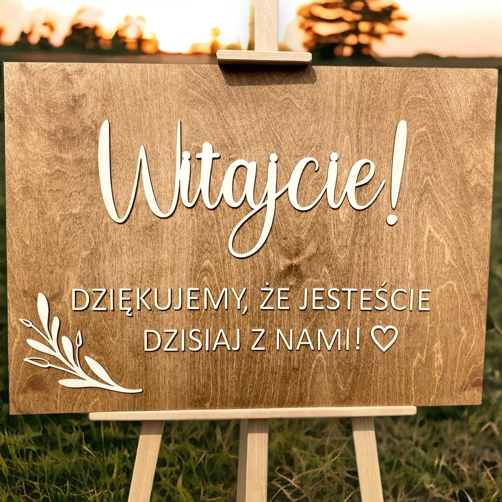 Zestaw Plan stołów + tablica powitalna wesele boho rustykalne ślub