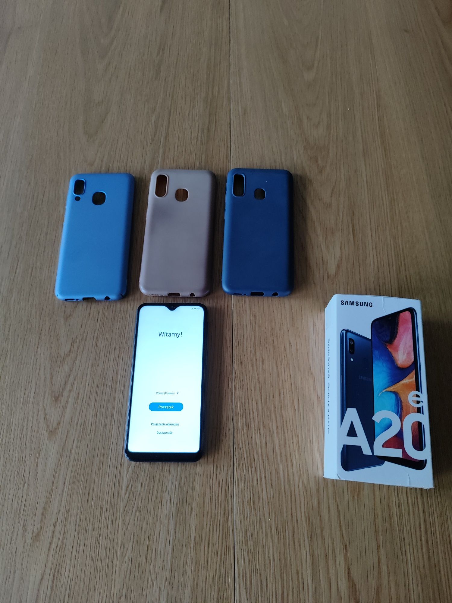 Samsung Galaxy A20e 3GB RAM/32GB pamięci 4G LTE