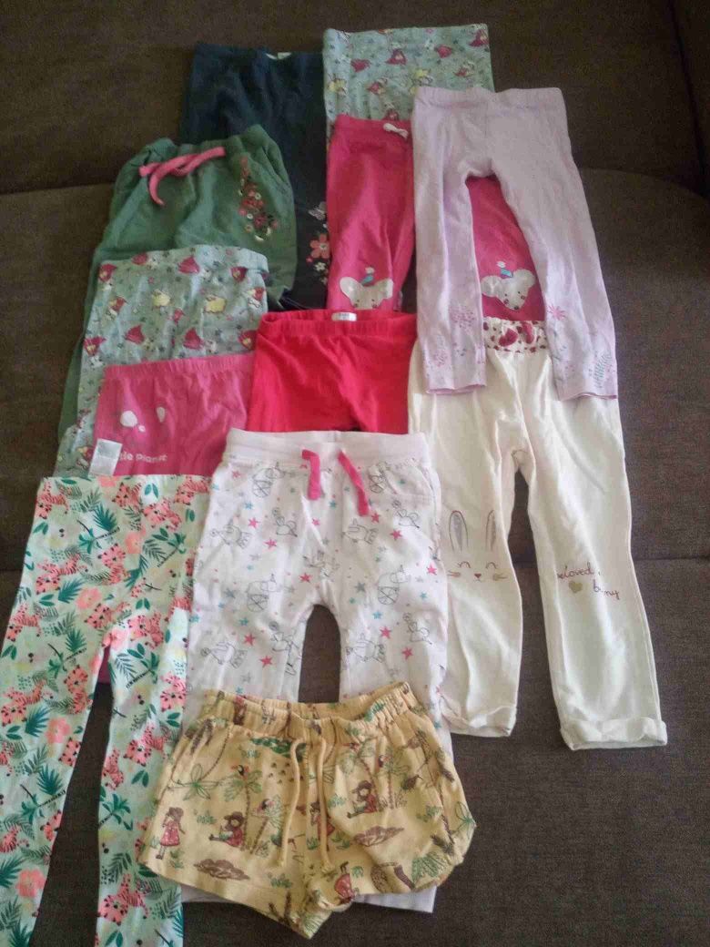 Ubranka dla dziewczynki 92-104