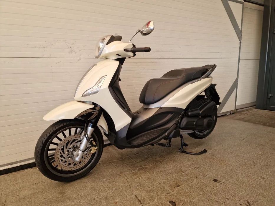 Piaggio Beverly Beverly 350/ 125 prawko B ! sh 300! 2018 rok ! ABS RATY poz kat 12