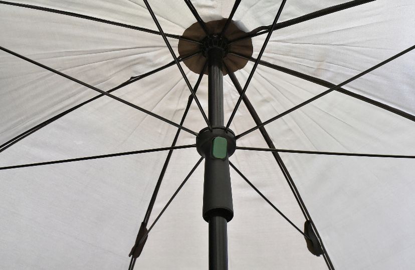 Parasol namiot wędkarski regulowany + wbijak 220 cm