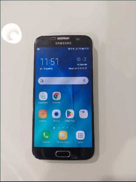 Smartfon Samsung Galaxy S6 3 GB / 64 GB czarny