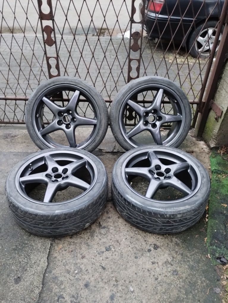 Felgi 18 5x112 bbs abt