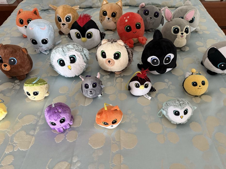 Peluche Abelhinha do Bando do Bosque