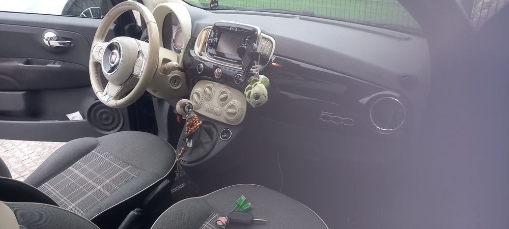 Fiat 500 com 103 mil