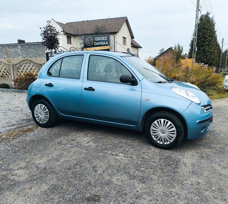 Nissan Micra 2006 rok 1.2benzyna 1 właściciel w Polsce