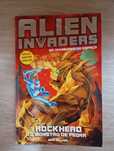 Alien Invaders Nº1, Rockhead, O Monstro de Pedra, Max Silver