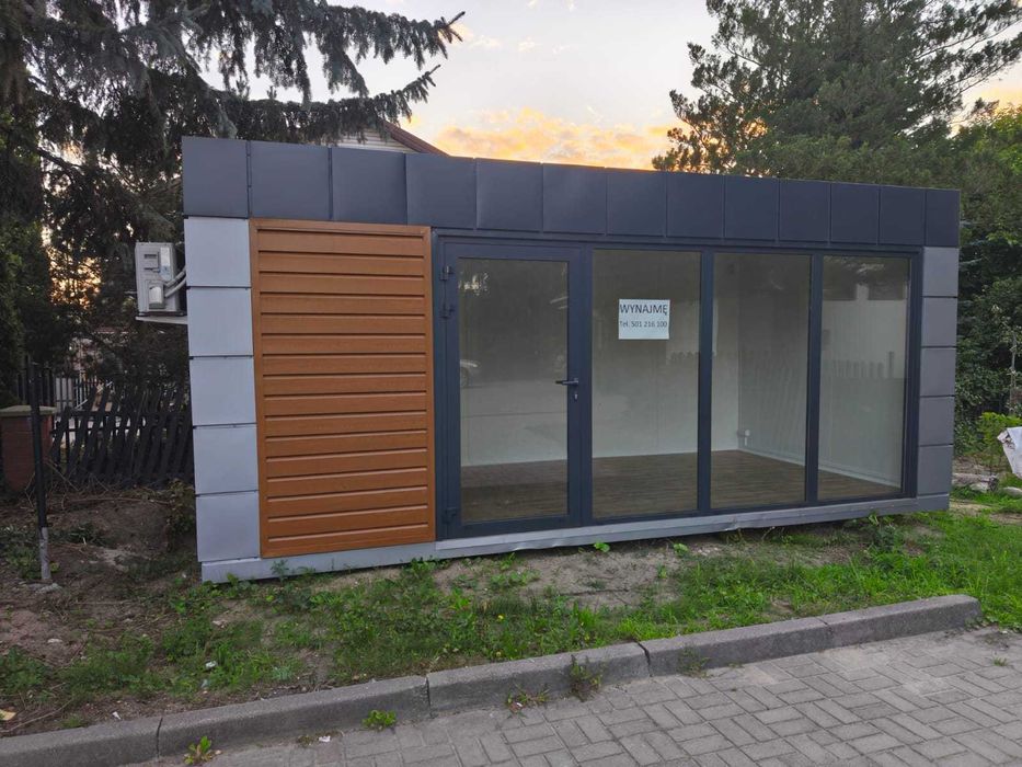 Wynajmę pawilon handlowy - Dobczyn