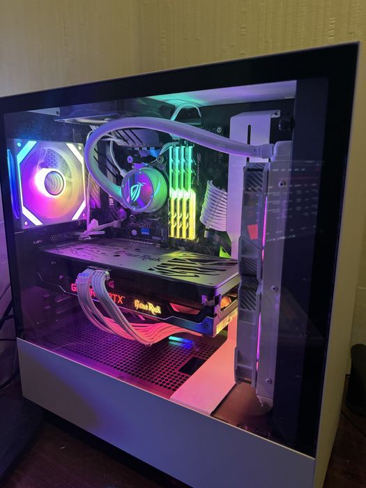 Amd ryzen 5 5600, rtx 3070ti