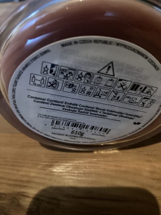 Świeca Wood Wick DUŻA