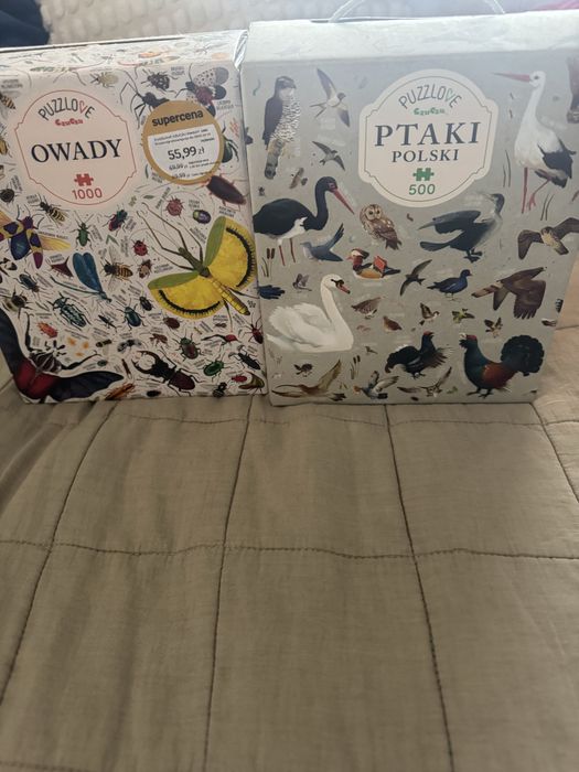 Puzzle Czu czu Ptaki i Owady