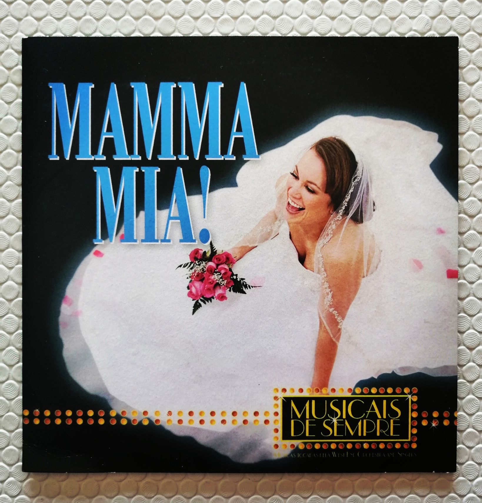 CD - Mamma Mia - Novo