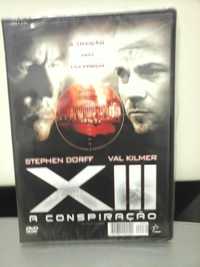 DVD XIII A Conspiração Val Kilmer PLASTIFICADO Filme 13 Duane Dorff