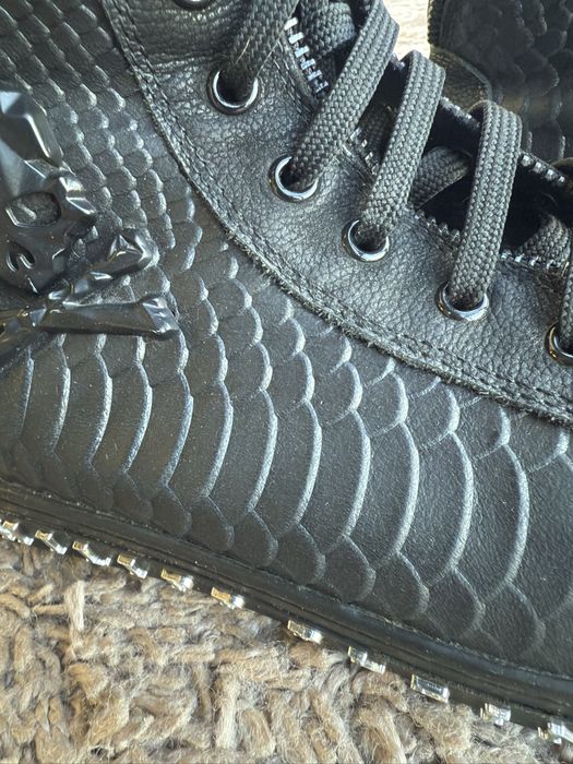 Продам моднявые ботики Filipp plein