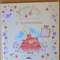 Livro da princesa Poppy