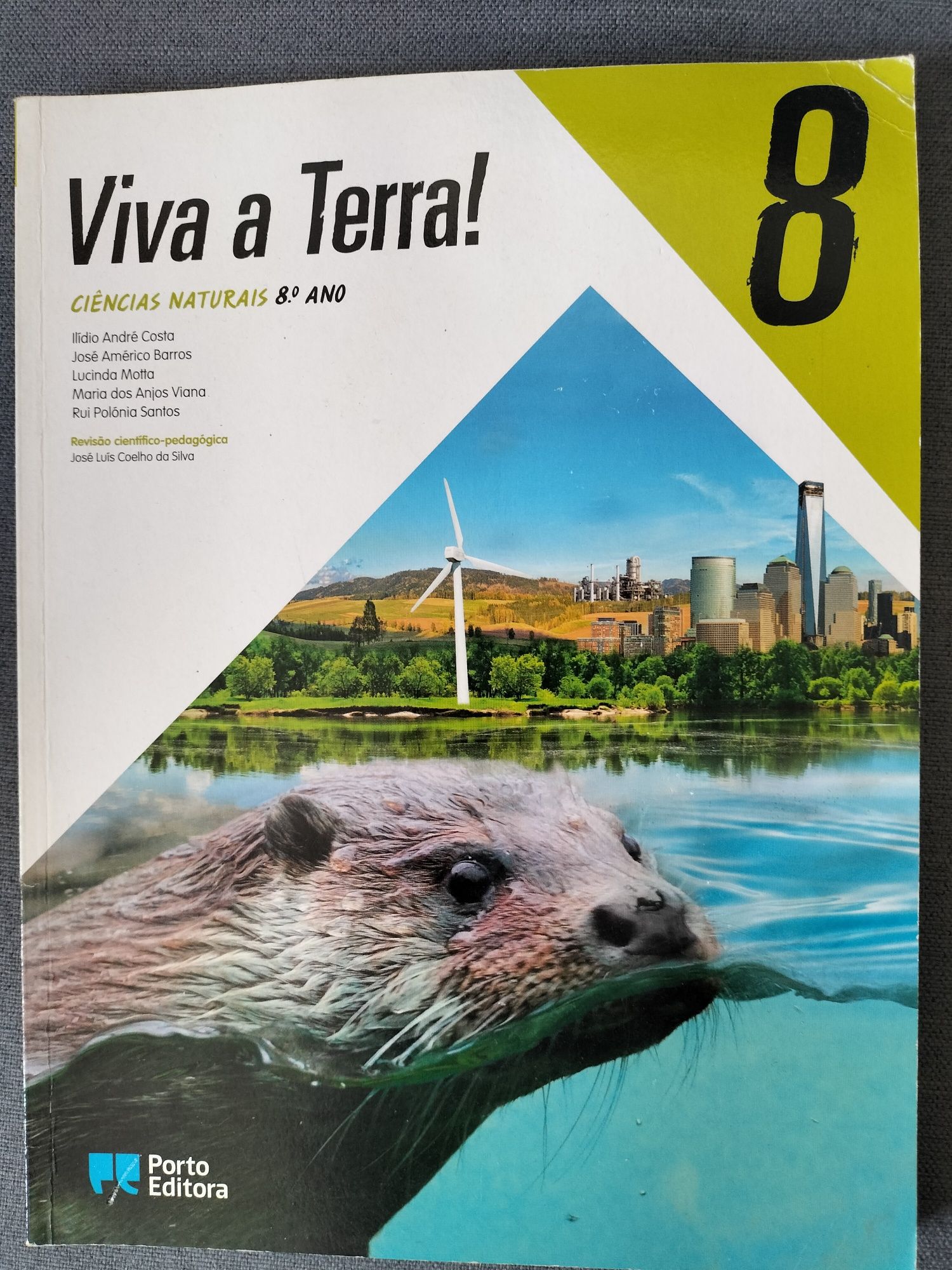 Manual Ciências 8 ano - "Viva a Terra!"