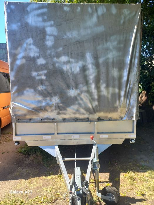 Причіп в оренду, лавета в оренду, аренда прицепа, аренда лафета