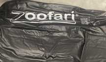 Materac pompowany dla psa Zoofari 85 cm x 65 cm NOWY