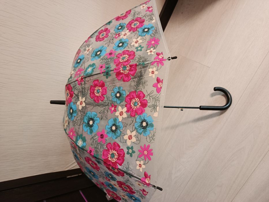 Продам зонтик прозрачный