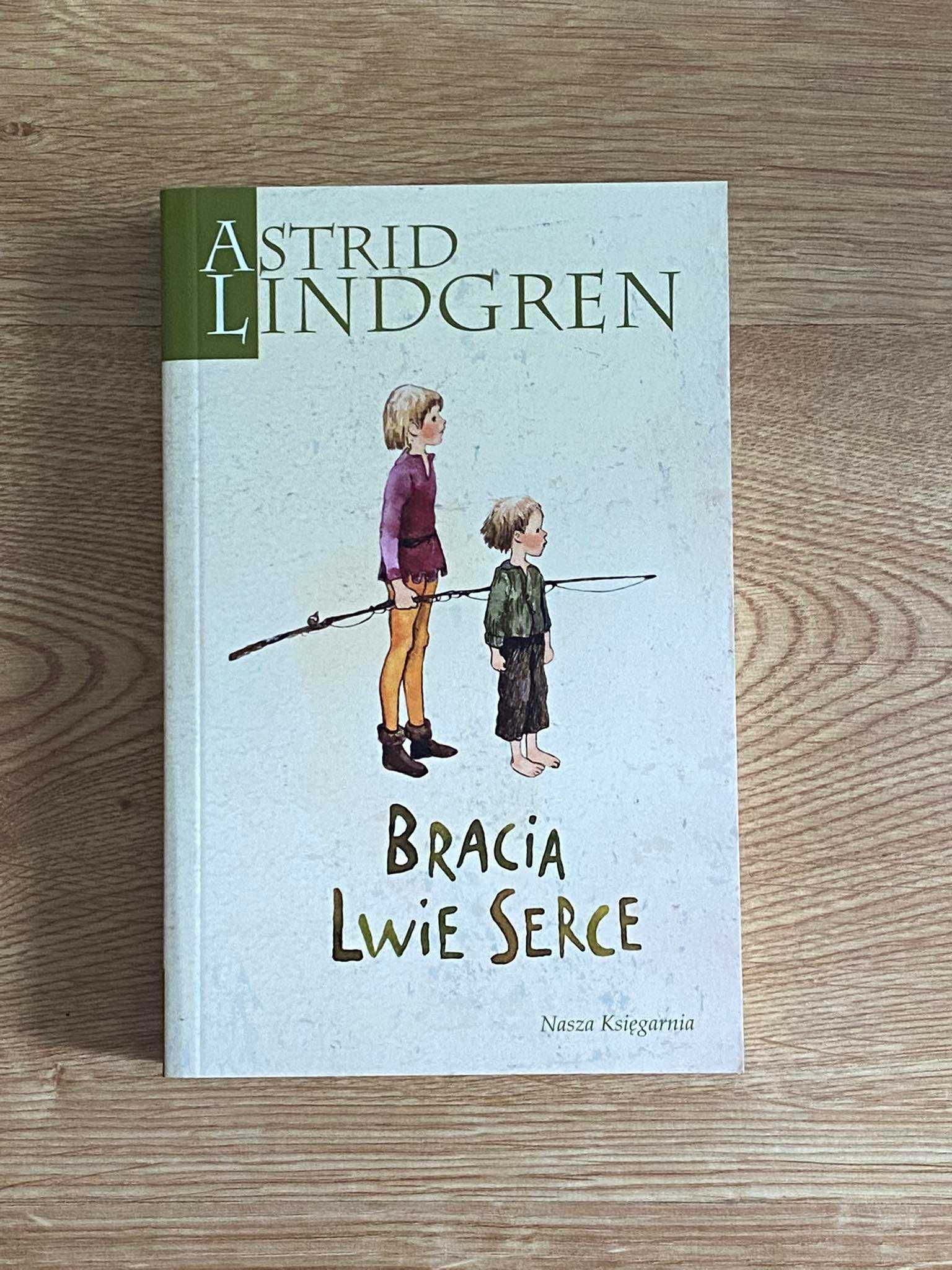 Bracia Lwie Serce Astrid Lindgren