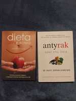 Dwie książki diety antyrakowej