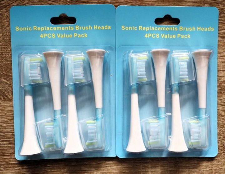 8 X Końcówka C3 PREMIUM WHITE kompatybilna z Philips Sonicare