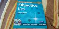 Vendo objective key,students book, Cambridge novo c cd