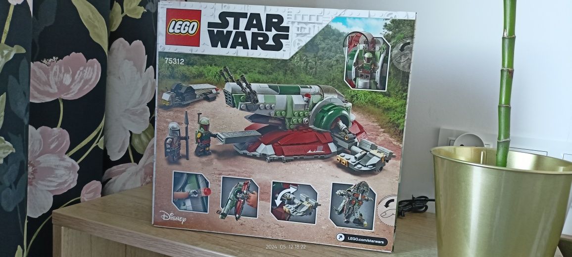 LEGO 75312 Star Wars - Statek kosmiczny Boby Fetta