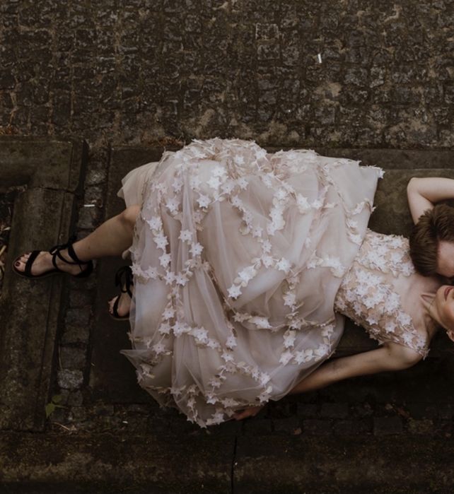 bajkowa suknia jak Patrycji Kujawy, suknia ślubna, sesja, bal