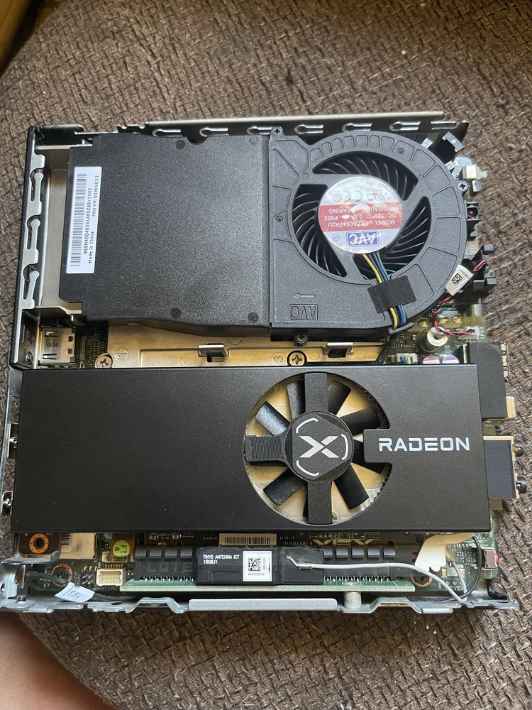 Lenovo m720q i5/8400t 32/512 rx6400