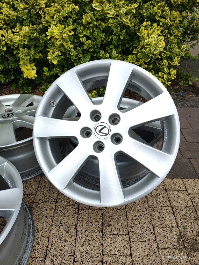 18 Lexus Toyota 5x114,3 7,5J et43 czujniki