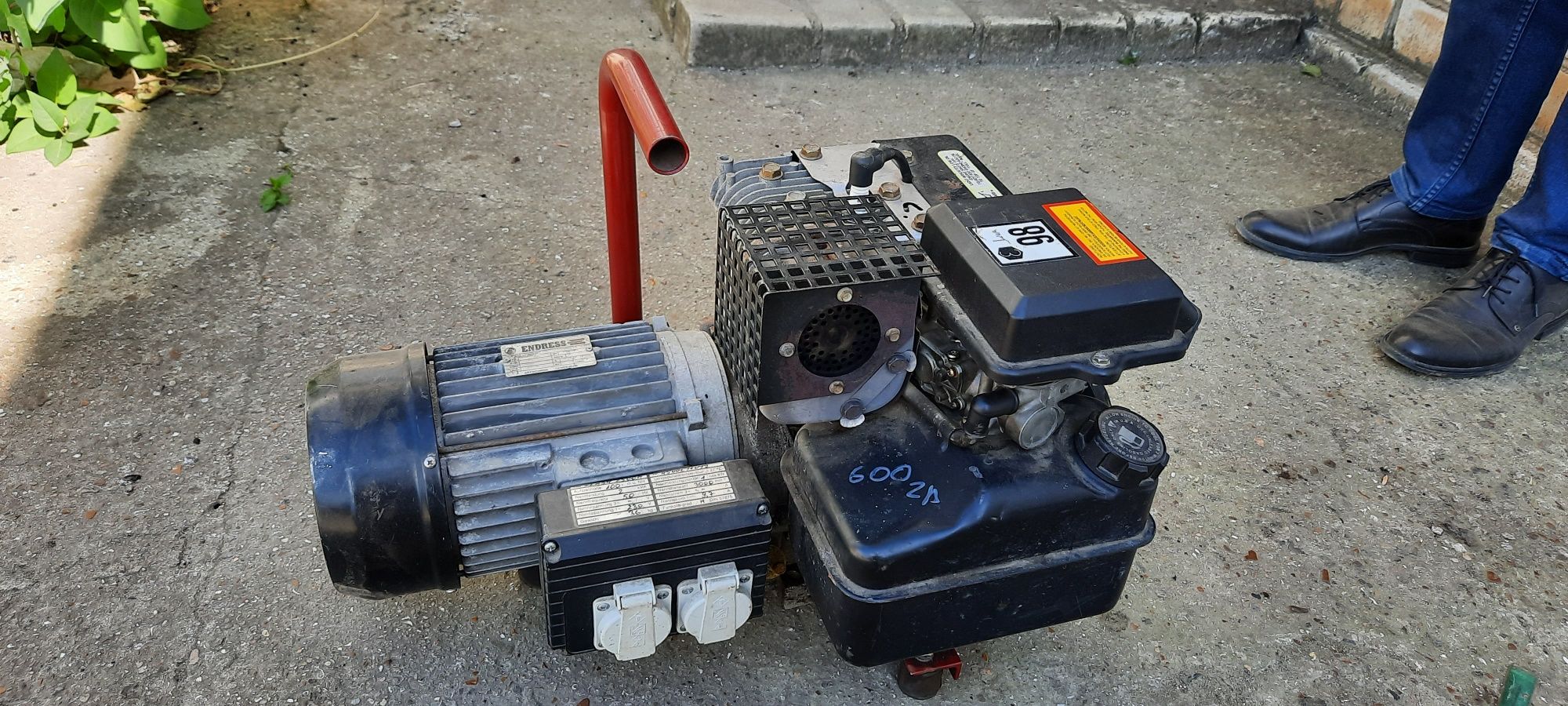 Генератор бензиновий ENDRESS D-72658 BEMPFLINGEN