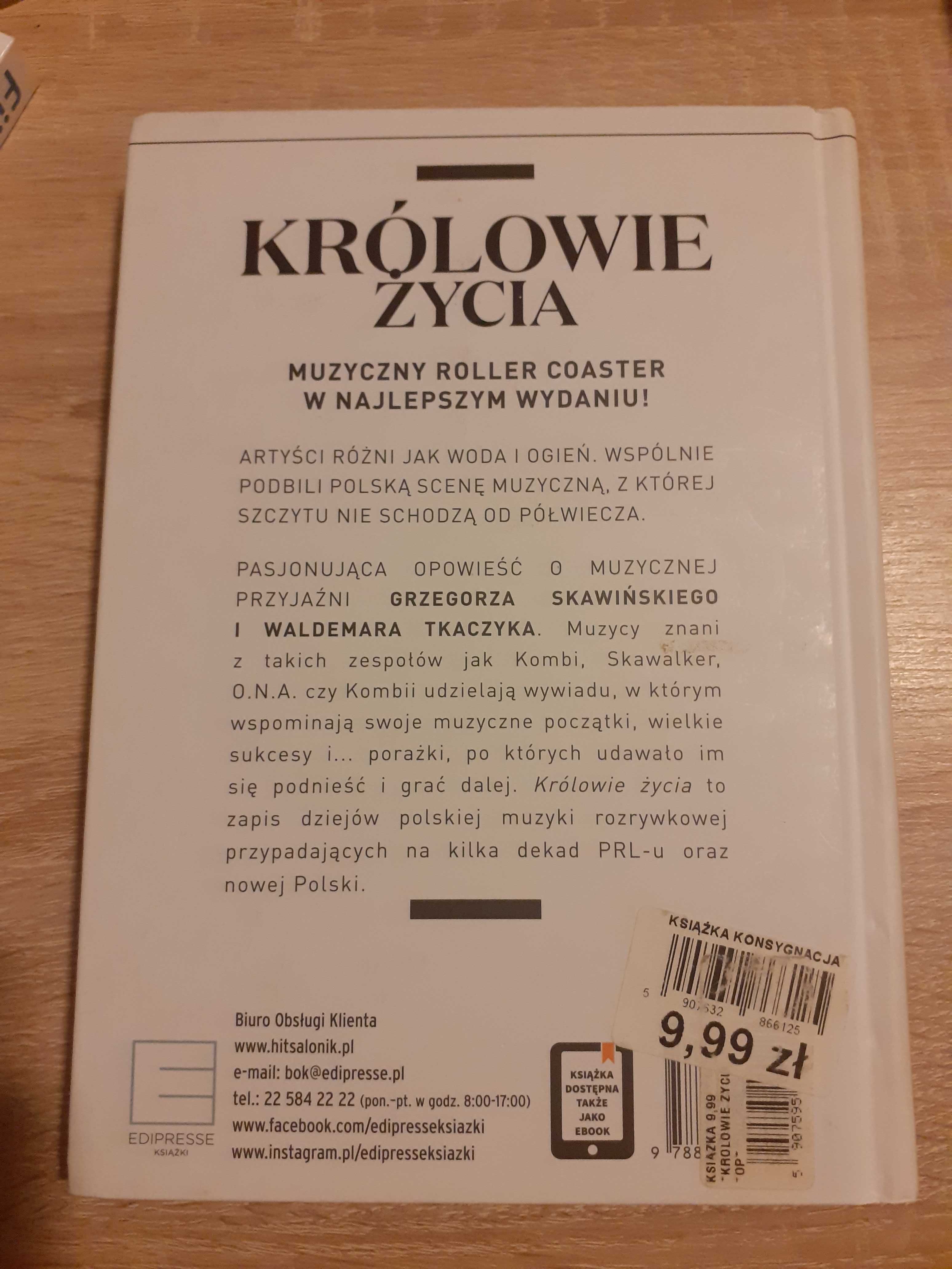 Skaeiński, Tkaczyk- Królowie życia