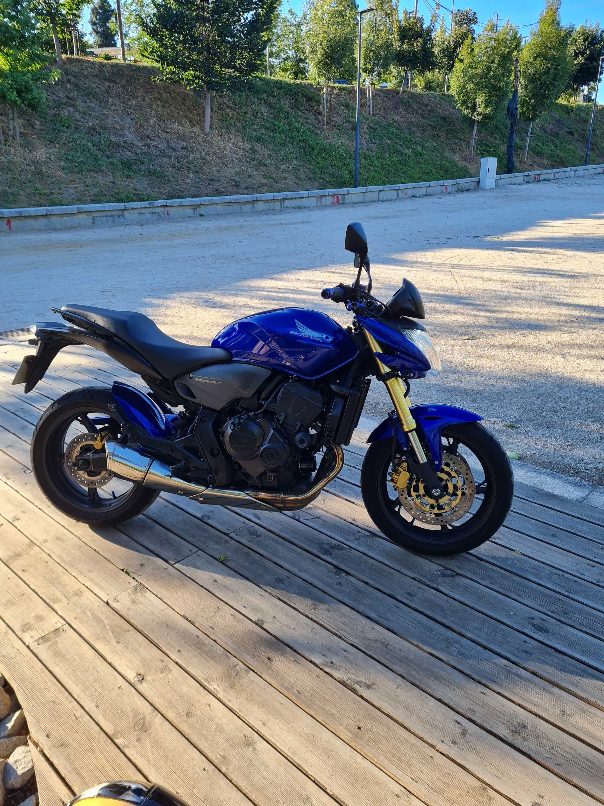 Honda Hornet 2008