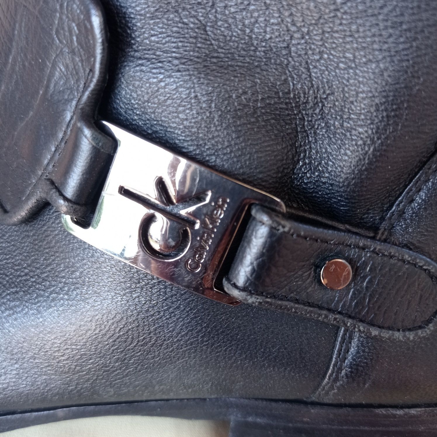 Calvin Klein botki 39