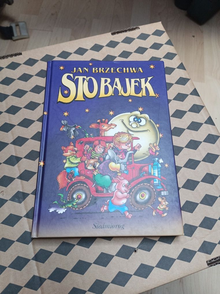 Jan Brzechwa Sto Bajek