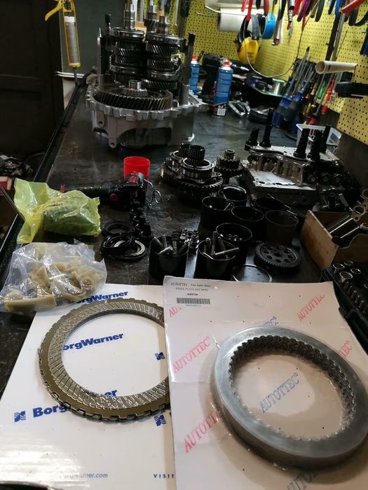 aкпп mps6 dct450 ВІДРЕМОНТОВАНA