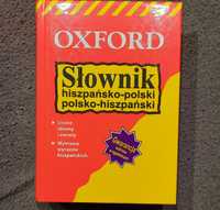 Oxford. Słownik hiszpańsko-polski, polsko-hiszpański.