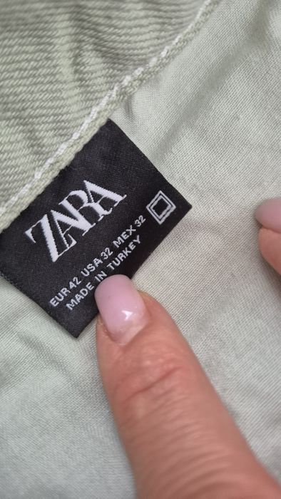 Spodnie eleganckie zara męskie