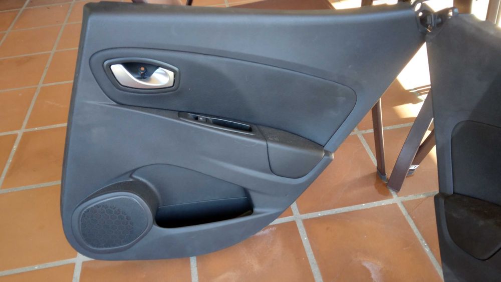 Painel porta Renault Clio 4 IV (quartelas, forro))