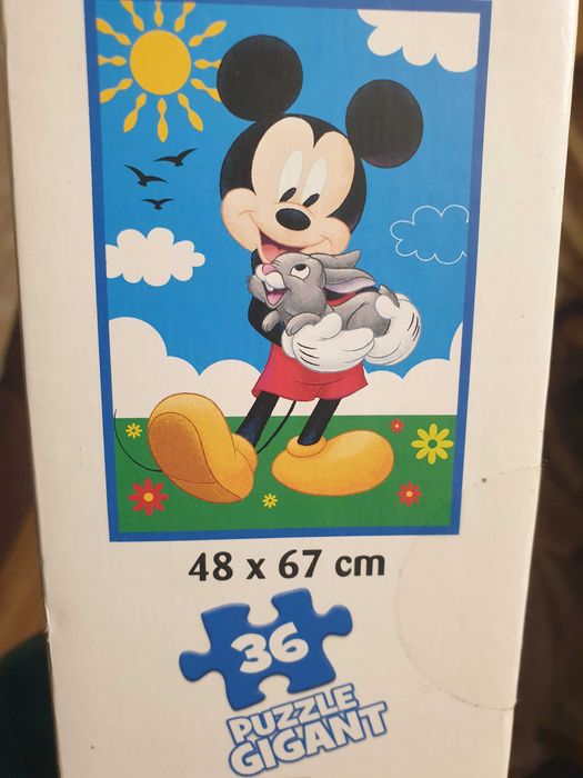 Puzzle Gigant 36el. Mickey Mouse