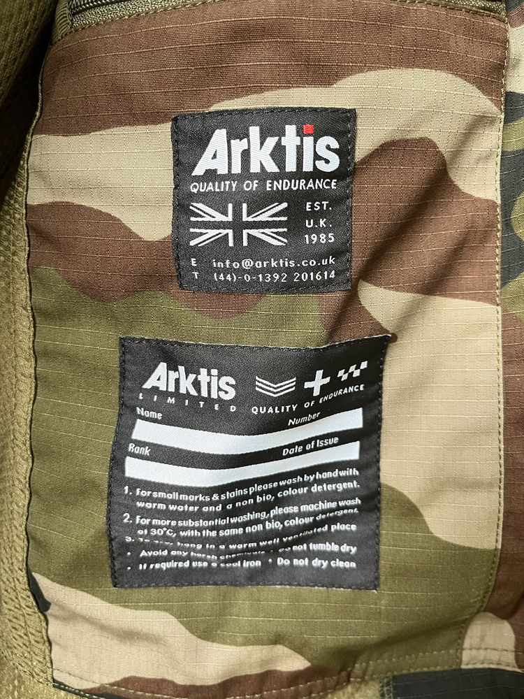 Куртка Arktis + форма британка
