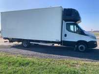 Iveco 70C17  Iveco 70C17 kontenr z windą 15 palet bez adblue