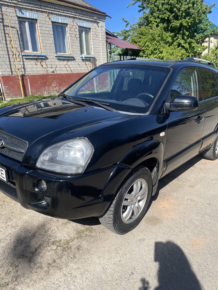 Hyundai Tucson 2008