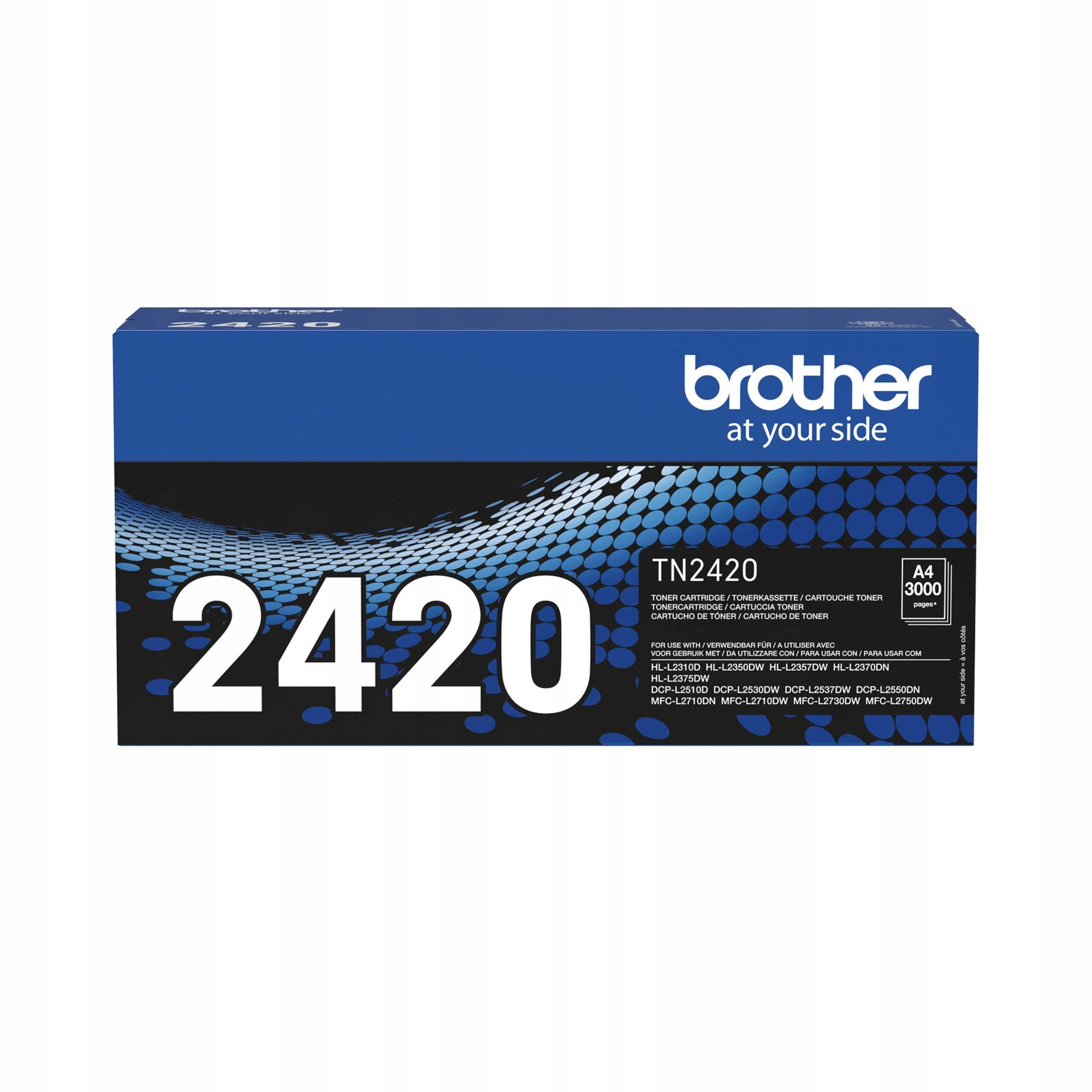 Toner Brother TN2420 czarny (black)