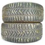 2x 235/50 R18 XL Pirelli SZ 3 MGT opony zimowe 5,5 mm / montaż
