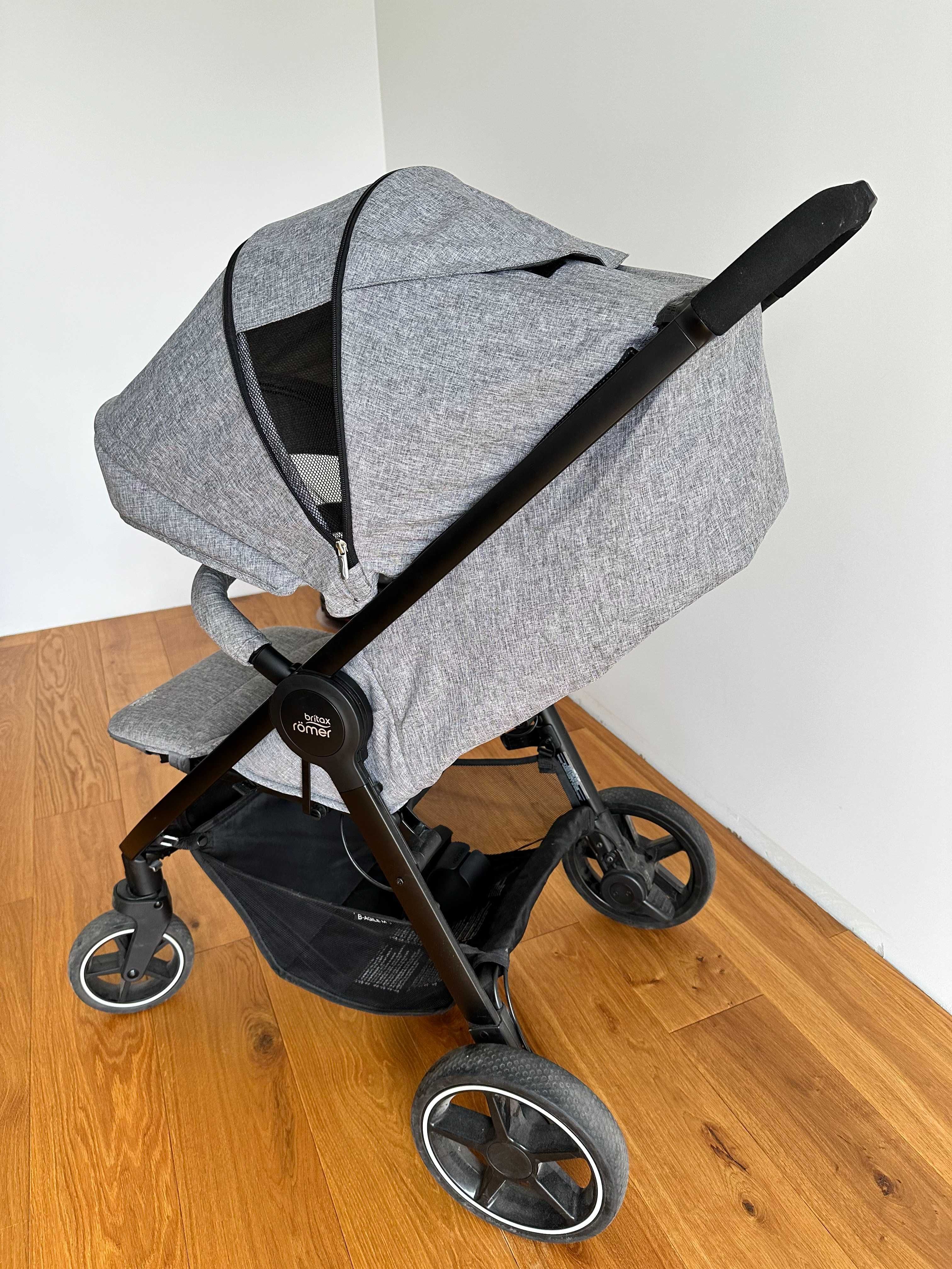 BRITAX B-AGILE M wózek spacerowy, stan idealny