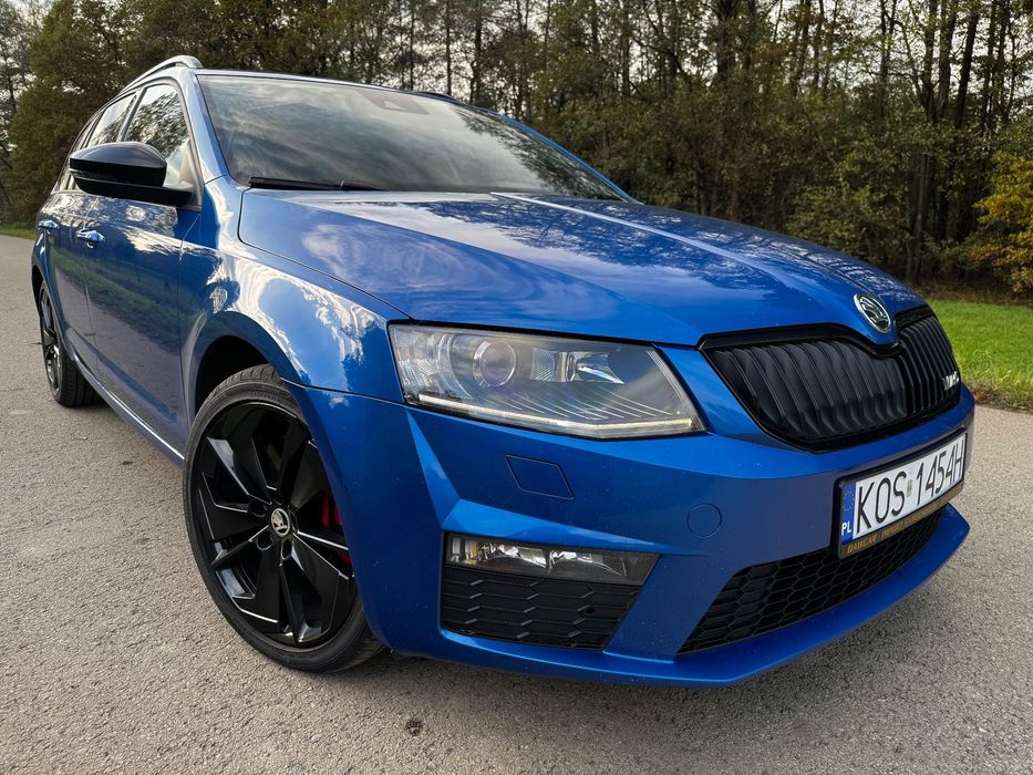 Skoda Octavia RS / Bezwypadkowa / Panorama / Import Niemcy